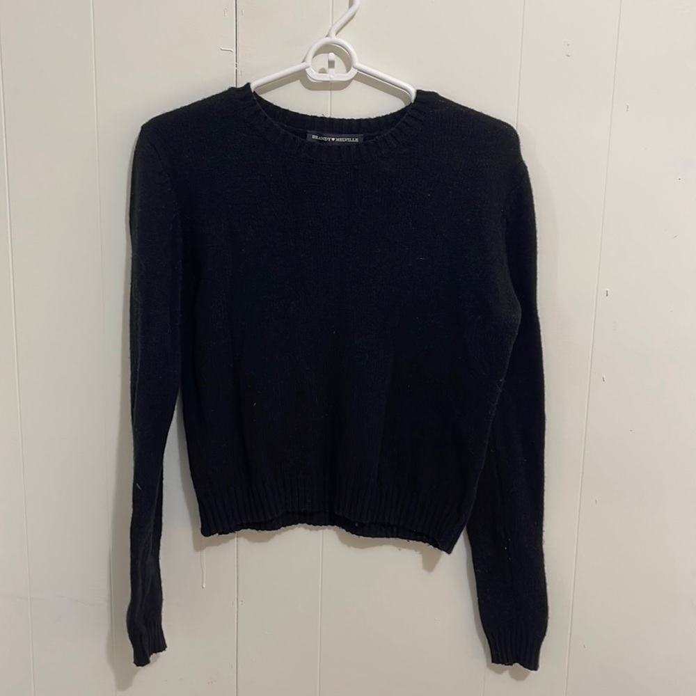 Black Brandy Melville Sweater, size small